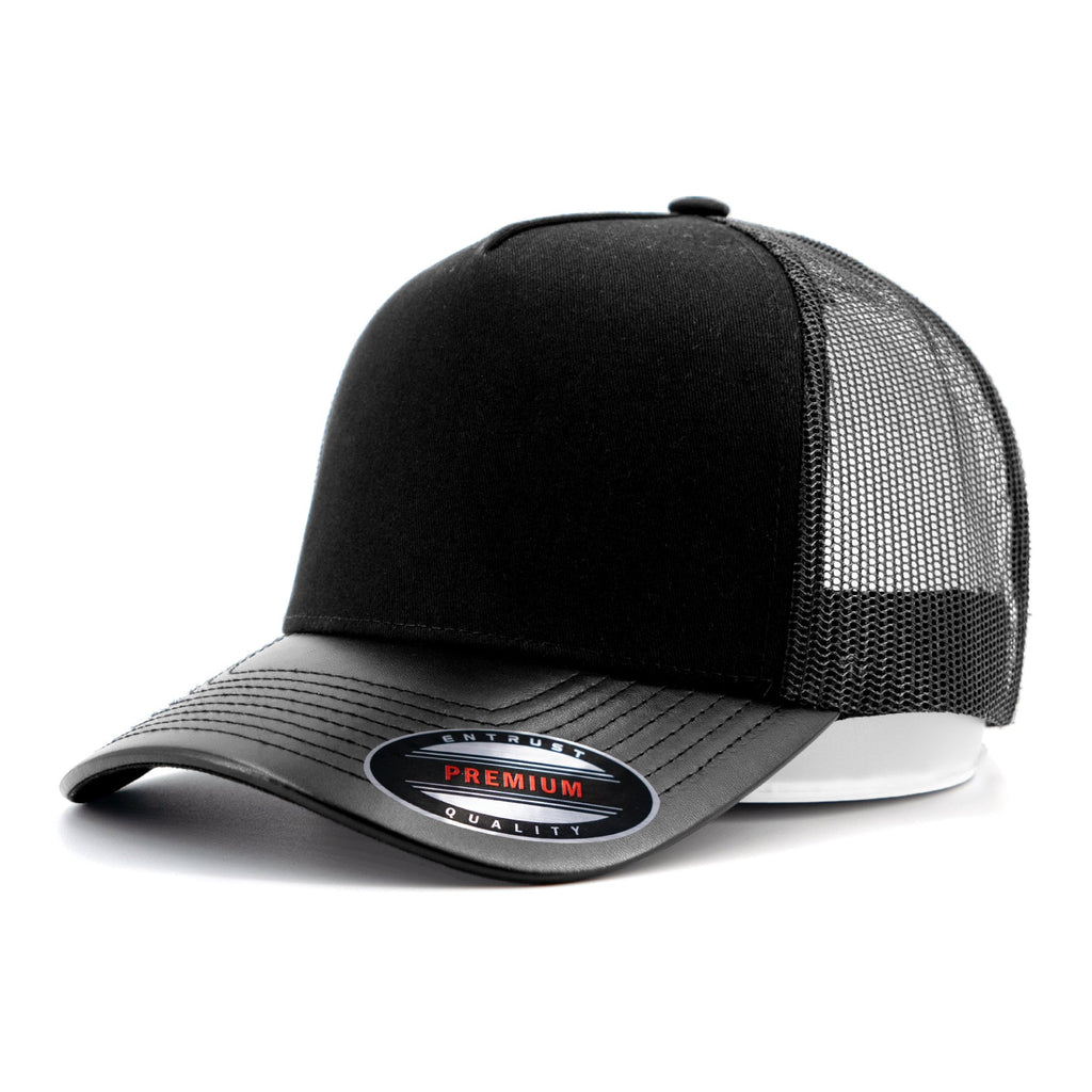 [54M] Gorra 5 Panel Trucker Visera PU