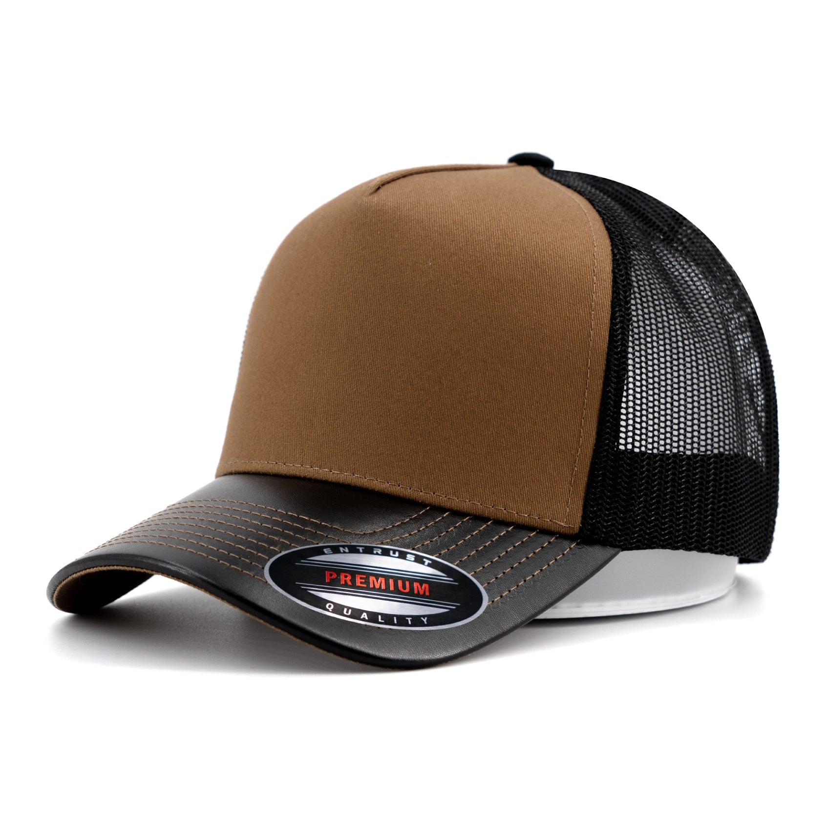 [54M] Gorra 5 Panel Trucker Visera PU