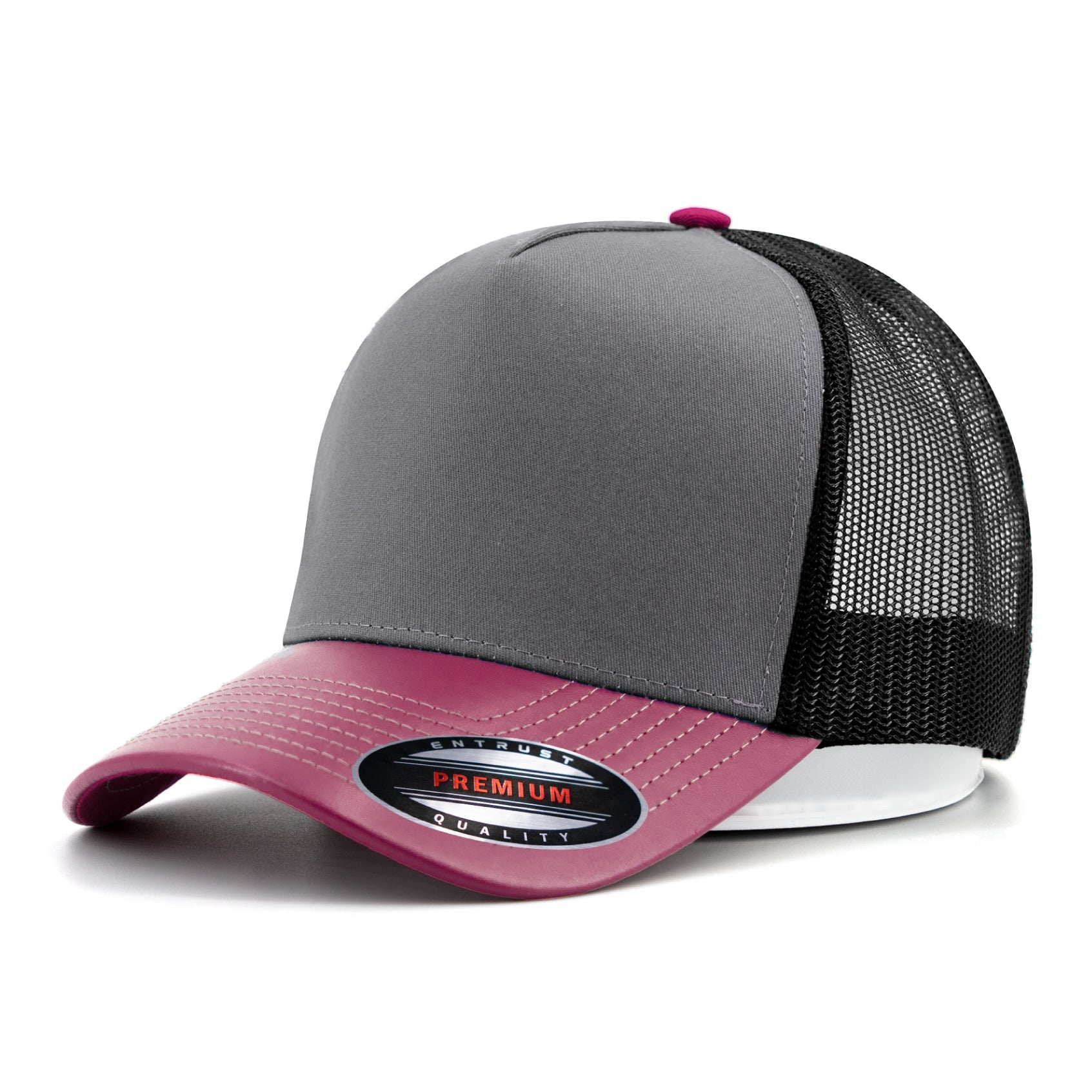 [54M] Gorra 5 Panel Trucker Visera PU