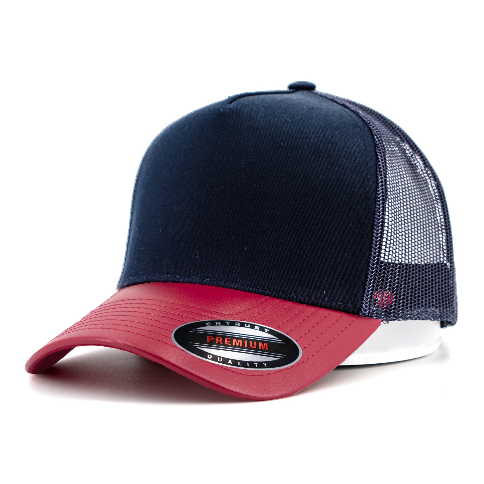 [54M] Gorra 5 Panel Trucker Visera PU