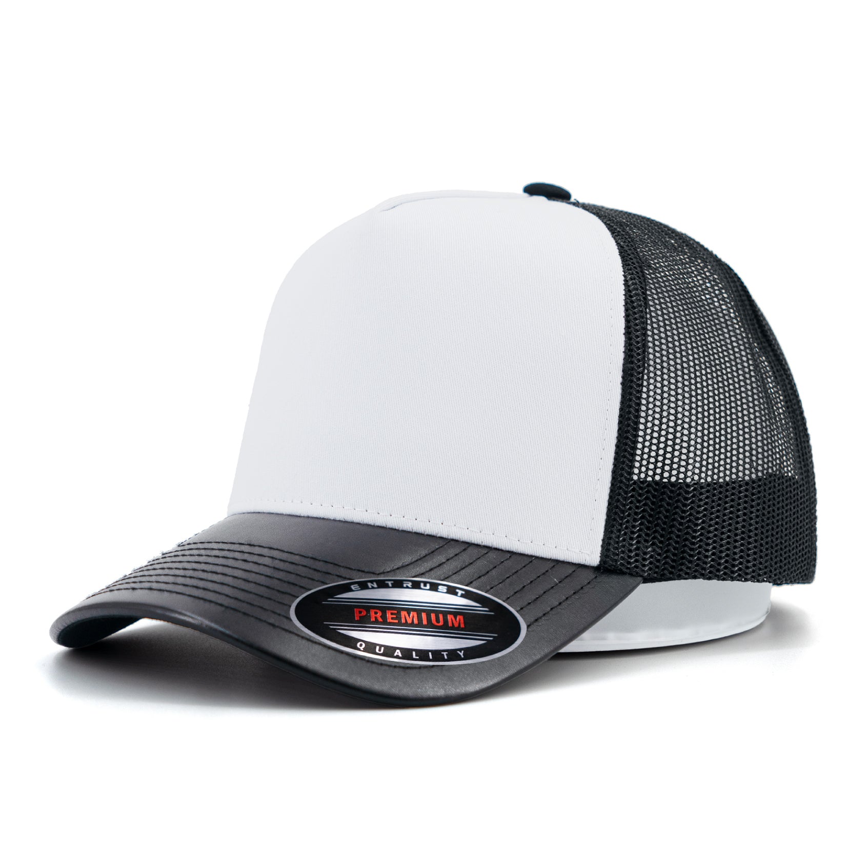 [54M] Gorra 5 Panel Trucker Visera PU