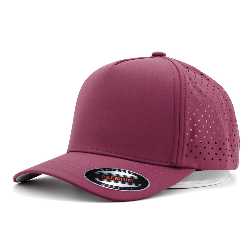 [55M] Gorra 5 Panel Microperforada