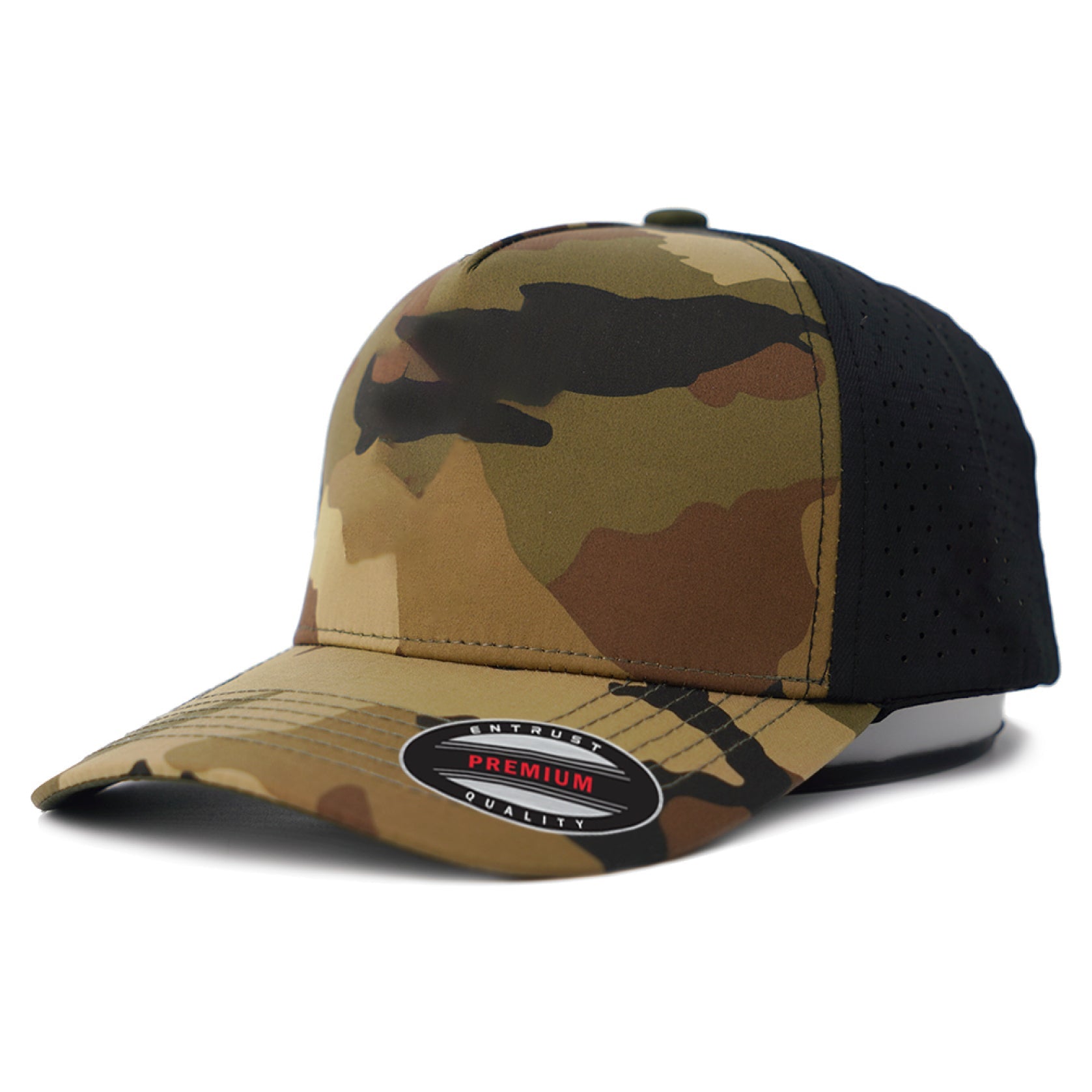 [55M] Gorra 5 Panel Microperforada