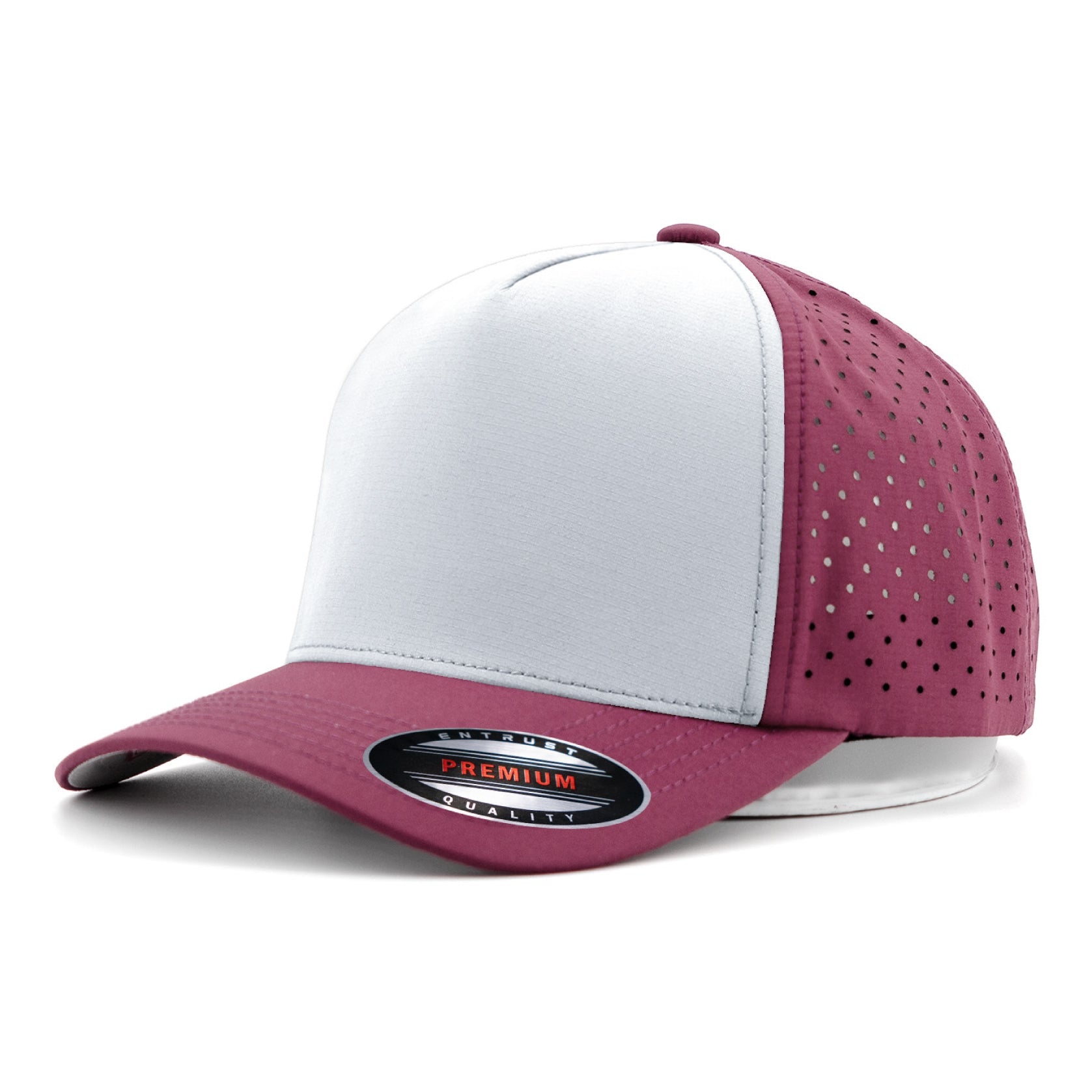 [55M] Gorra 5 Panel Microperforada