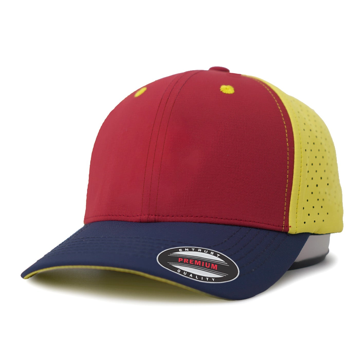 [68M] Gorra 6 Panel Microperforada